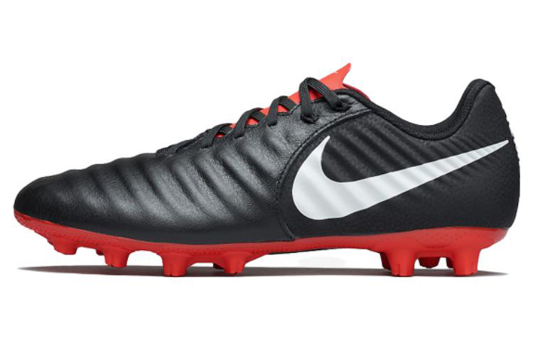 Nike Tiempo Legend 7 Academy HG 'Black White Red' AO9880-006