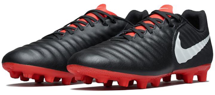 Nike Tiempo Legend 7 Academy HG 'Negro Blanco Rojo' AO9880-006 Lookbook Nike Tiempo Legend 7 Academy HG 'Negro Blanco Rojo' AO9880-006