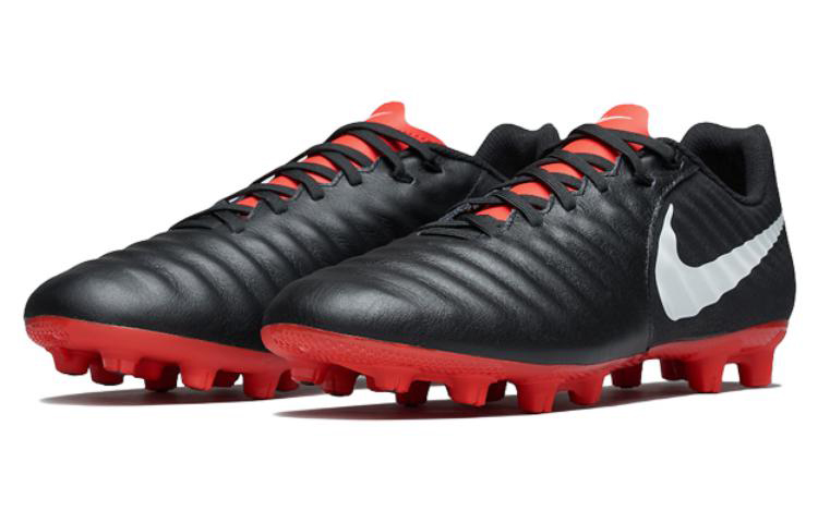 Lookbook Nike Tiempo Legend 7 Academy HG 'Black White Red' AO9880-006