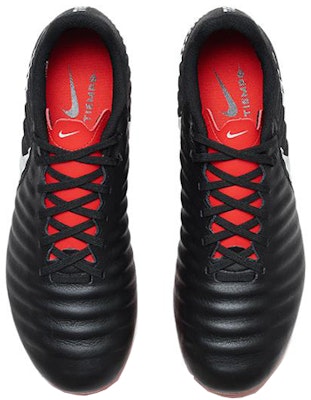 Nike Tiempo Legend 7 Academy HG 'Negro Blanco Rojo' AO9880-006 Shop Nike Tiempo Legend 7 Academy HG 'Negro Blanco Rojo' AO9880-006