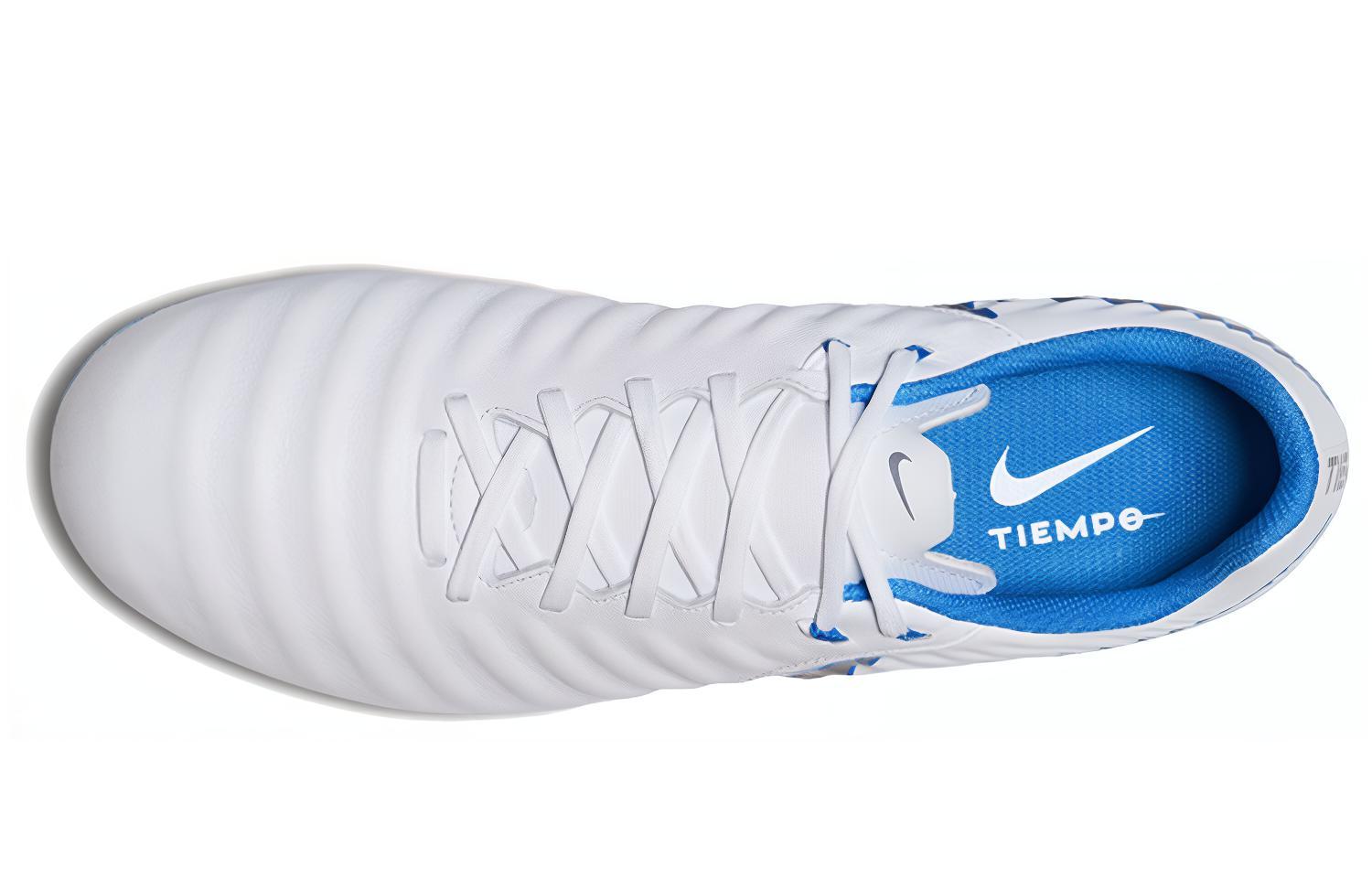 Order Nike Tiempo Legend 7 Academy HG 'Putih Biru' AO9880-107