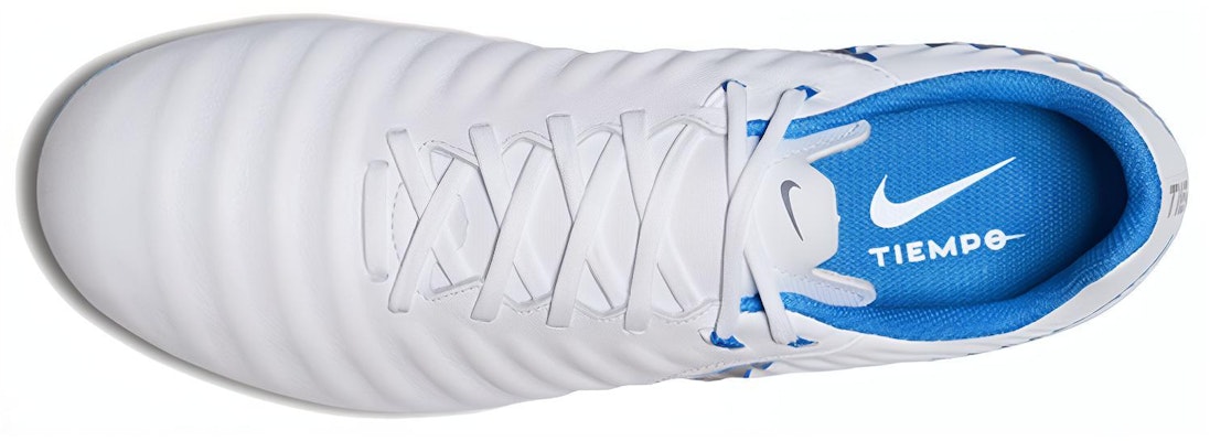 Nike Tiempo Legend 7 Academy HG 'Putih Biru' AO9880-107 Order Nike Tiempo Legend 7 Academy HG 'Putih Biru' AO9880-107