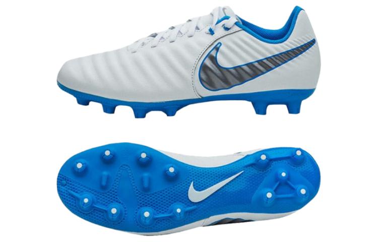Lookbook Nike Tiempo Legend 7 Academy HG 'Putih Biru' AO9880-107