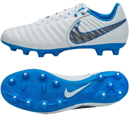 Nike Tiempo Legend 7 Academy HG 'Putih Biru' AO9880-107 Lookbook Nike Tiempo Legend 7 Academy HG 'Putih Biru' AO9880-107