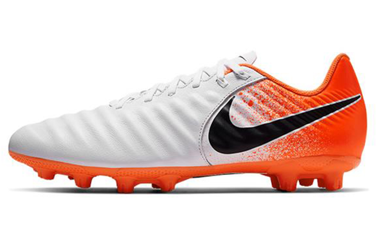 Nike Tiempo Legend 7 Academy HG 'White Orange Black' AO9880-118