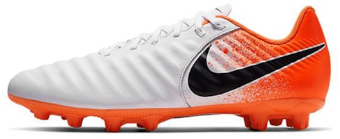 Nike Tiempo Legend 7 Academy HG 'White Orange Black' AO9880-118 Nike Tiempo Legend 7 Academy HG 'White Orange Black' AO9880-118