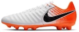 Buy Nike Tiempo Legend 7 Academy HG 'Putih Oren Hitam' AO9880-118