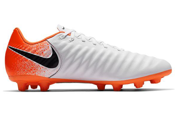 Order Nike Tiempo Legend 7 Academy HG 'Putih Oren Hitam' AO9880-118