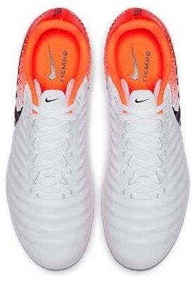 Nike Tiempo Legend 7 Academy HG 'Putih Oren Hitam' AO9880-118 Shop Nike Tiempo Legend 7 Academy HG 'Putih Oren Hitam' AO9880-118