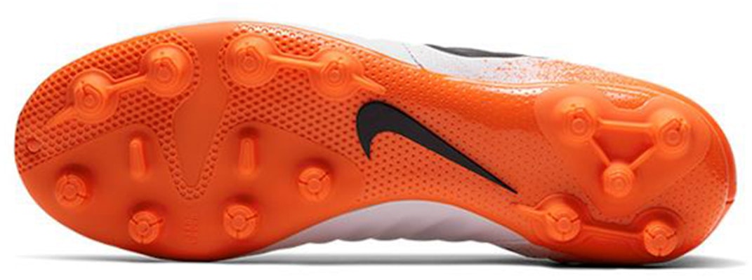 Nike Tiempo Legend 7 Academy HG 'Putih Oren Hitam' AO9880-118 Details for Nike Tiempo Legend 7 Academy HG 'Putih Oren Hitam' AO9880-118
