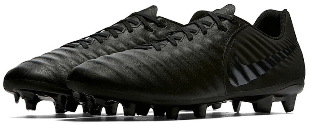 나이키 티엠포 레전드 7 아카데미 MG '트리플 블랙' AO2596-001 Lookbook 나이키 티엠포 레전드 7 아카데미 MG '트리플 블랙' AO2596-001