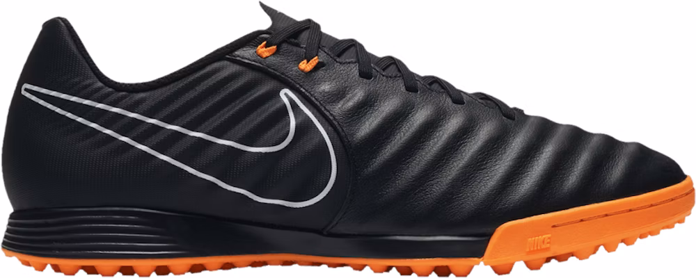 Buy Nike Tiempo Legend 7 Academy TF Black Total Orange AH7243 080 Novelship
