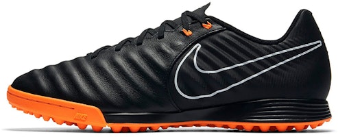 Nike Tiempo Legend 7 Academy TF 'Black Total Orange' AH7243-080 Nike Tiempo Legend 7 Academy TF 'Black Total Orange' AH7243-080