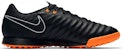 나이키 티엠포 레전드 7 아카데미 TF '블랙 토탈 오렌지' AH7243-080
