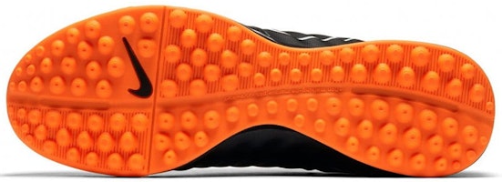 Nike Tiempo Legend 7 Academy TF 'Hitam Total Oranye' AH7243-080 Details for Nike Tiempo Legend 7 Academy TF 'Hitam Total Oranye' AH7243-080