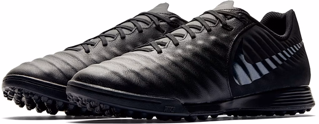 Nike Tiempo Legend 7 Academy TF 'Triple Black' AH7243-001 Lookbook Nike Tiempo Legend 7 Academy TF 'Triple Black' AH7243-001