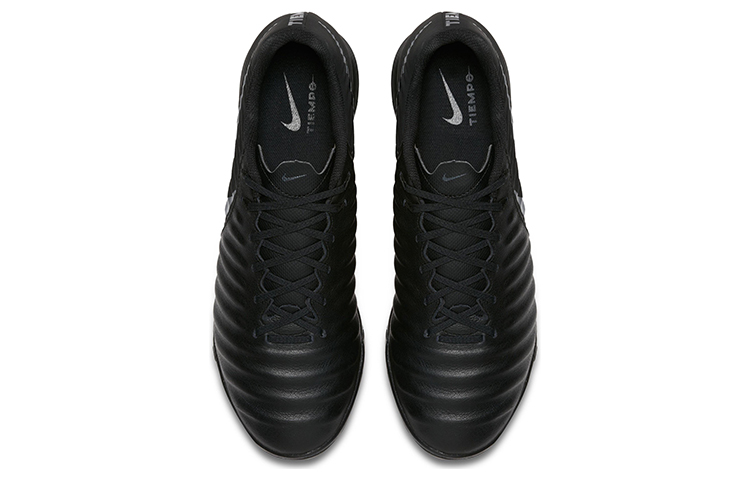 Shop Nike Tiempo Legend 7 Academy TF ''Triple Black'' Voetbalschoenen. AH7243-001
