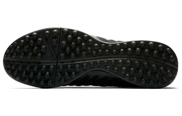 Details for Nike Tiempo Legend 7 Academy TF ''Triple Black'' Voetbalschoenen. AH7243-001