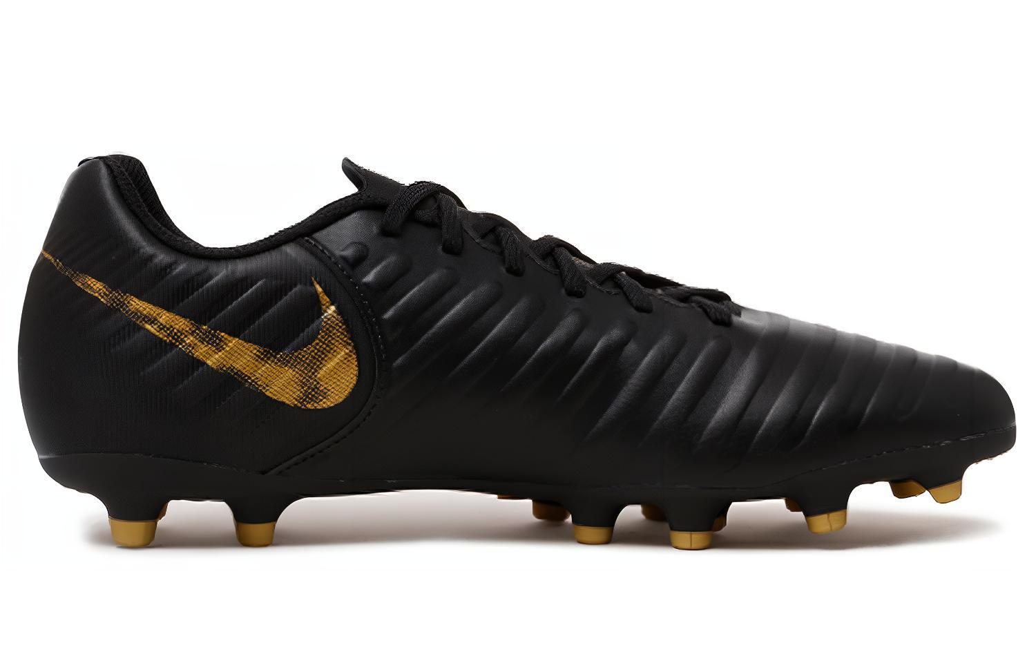 Order 耐吉 Tiempo Legend 7 Club FG 硬地足球鞋 黑色