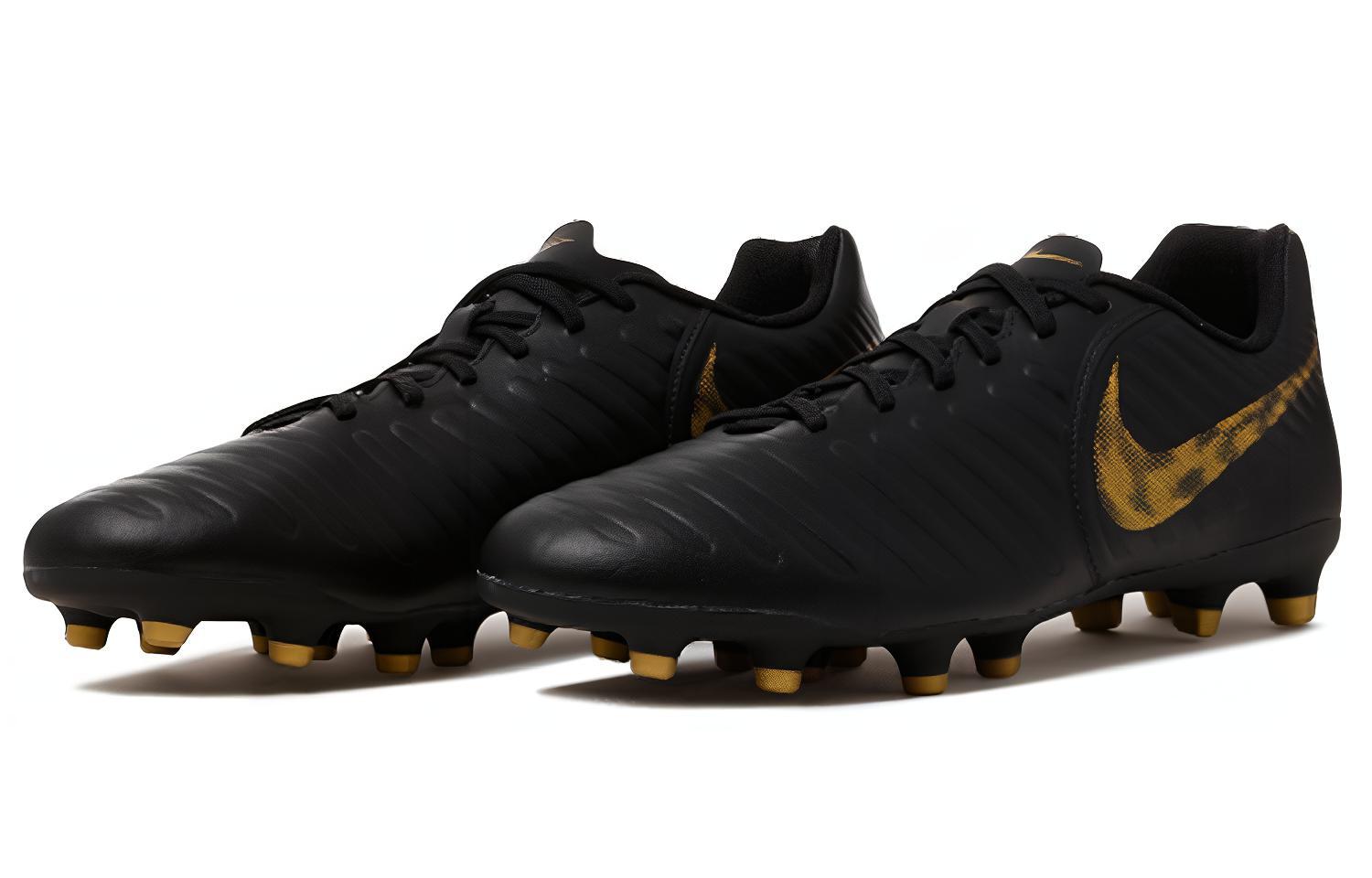 Lookbook 耐吉 Tiempo Legend 7 Club FG 硬地足球鞋 黑色