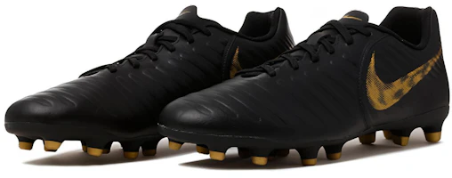 Lookbook 耐吉 Tiempo Legend 7 Club FG 硬地足球鞋 黑色