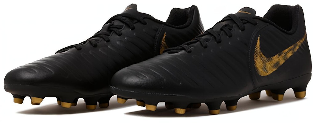 耐克Tiempo Legend 7 Club FG '黑金奢华'足球鞋 AO2597-077 Lookbook 耐克Tiempo Legend 7 Club FG '黑金奢华'足球鞋 AO2597-077