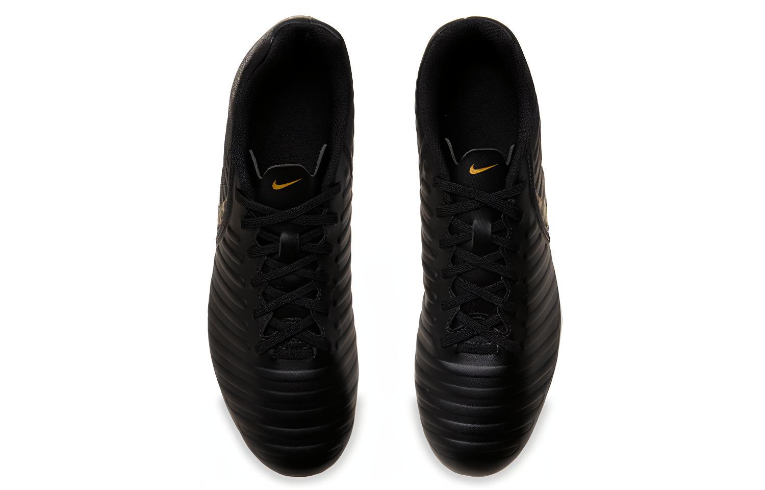 Shop 耐吉 Tiempo Legend 7 Club FG 硬地足球鞋 黑色