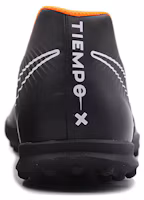 Shop Nike Tiempo Legend 7 Club TF 草地舒適百搭防滑耐磨減震透氣足球鞋 男款 黑色