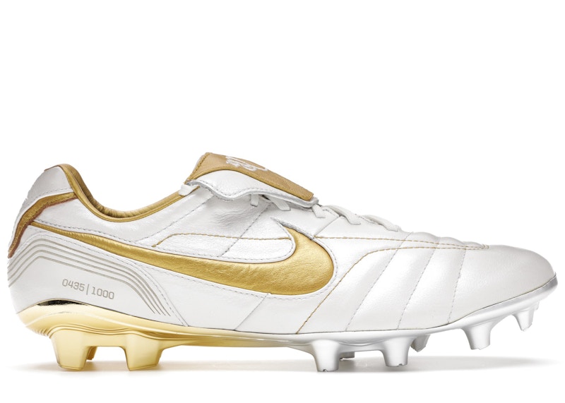ナイキ ティエンポ レジェンド 7 エリート FG 白 (Nike Tiempo