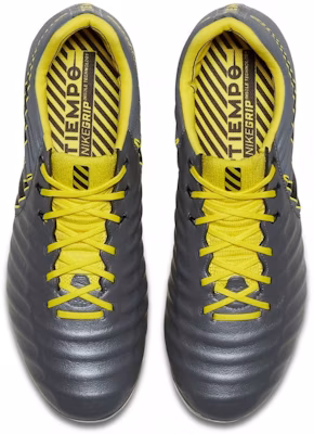 Nike Tiempo Legend 7 Elite AG Pro 'Grey Yellow' AH7423-070 Order Nike Tiempo Legend 7 Elite AG Pro 'Grey Yellow' AH7423-070