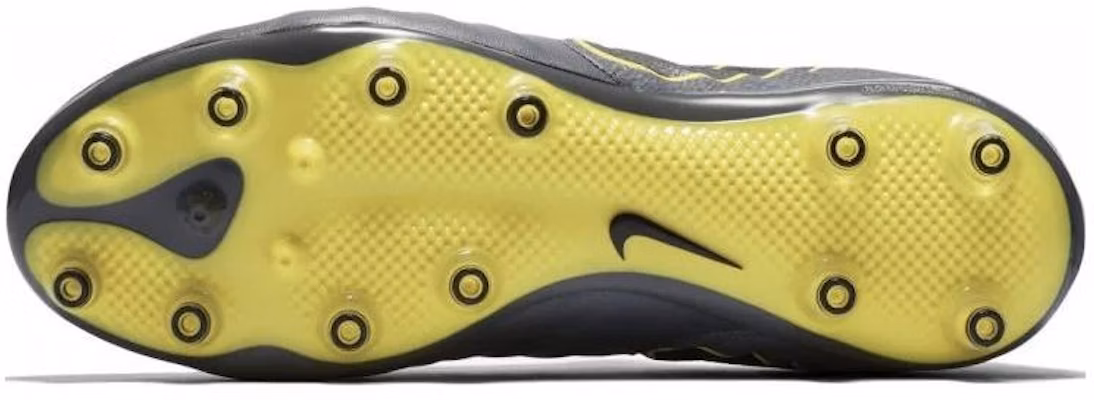 Nike Tiempo Legend 7 Elite AG Pro 'Grey Yellow' AH7423-070 Lookbook Nike Tiempo Legend 7 Elite AG Pro 'Grey Yellow' AH7423-070