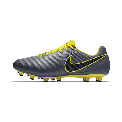 Nike Tiempo Legend 7 Elite AG Pro 'Grey Yellow'
