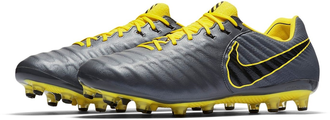 Nike Tiempo Legend 7 Elite AG Pro 'Abu Kuning' AH7423-070 Shop Nike Tiempo Legend 7 Elite AG Pro 'Abu Kuning' AH7423-070