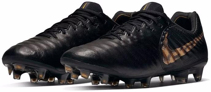 Nike Tiempo Legend 7 Elite FG 'Hitam Emas' AH7238-077 Lookbook Nike Tiempo Legend 7 Elite FG 'Hitam Emas' AH7238-077