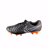 Nike Tiempo Legend 7 Elite FG 'Black Total Orange' AH7238-080 Nike Tiempo Legend 7 Elite FG 'Black Total Orange' AH7238-080