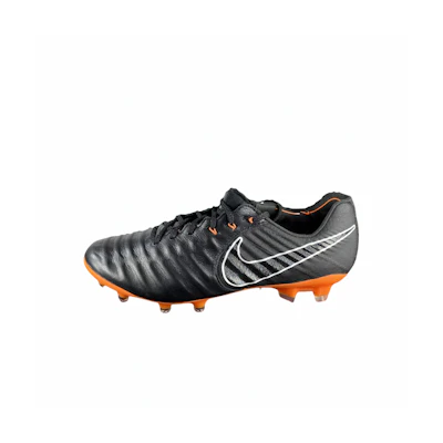 Nike Tiempo Legend 7 Elite FG 'Black Total Orange'