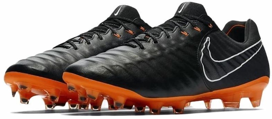 Nike Tiempo Legend 7 Elite FG 'Black Total Orange' AH7238-080 Lookbook Nike Tiempo Legend 7 Elite FG 'Black Total Orange' AH7238-080