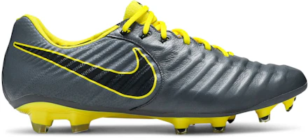 Nike Tiempo Legend 7 Elite FG 'Dark Grey Opti Yellow' AH7238-070 Nike Tiempo Legend 7 Elite FG 'Dark Grey Opti Yellow' AH7238-070