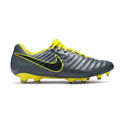 Nike Tiempo Legend 7 Elite FG 'Dark Grey Opti Yellow'