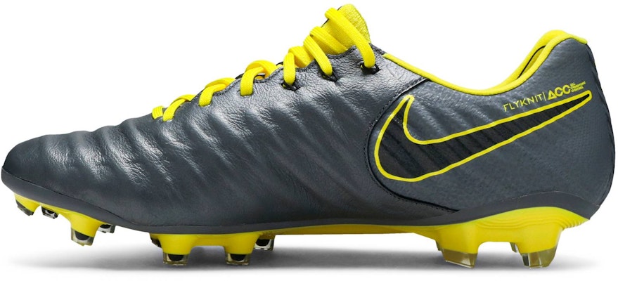 Nike Tiempo Legend 7 Elite FG 'Dark Grey Opti Yellow' AH7238-070 Lookbook Nike Tiempo Legend 7 Elite FG 'Dark Grey Opti Yellow' AH7238-070