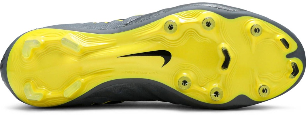 Nike Tiempo Legend 7 Elite FG 'Dark Grey Opti Yellow' AH7238-070 Shop Nike Tiempo Legend 7 Elite FG 'Dark Grey Opti Yellow' AH7238-070