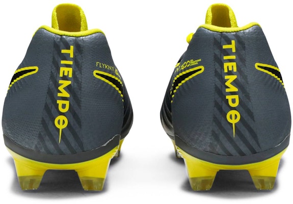 Nike Tiempo Legend 7 Elite FG 'Dark Grey Opti Yellow' AH7238-070 Details for Nike Tiempo Legend 7 Elite FG 'Dark Grey Opti Yellow' AH7238-070