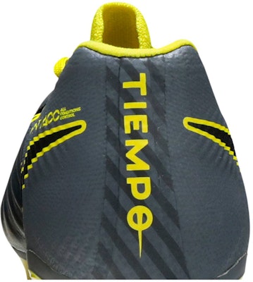 Nike Tiempo Legend 7 Elite FG 'Dark Grey Opti Yellow' AH7238-070 Sizing Nike Tiempo Legend 7 Elite FG 'Dark Grey Opti Yellow' AH7238-070