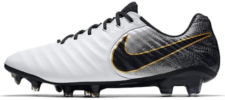 Nike Tiempo Legend 7 Elite FG 'White Black' AH7238-100 Nike Tiempo Legend 7 Elite FG 'White Black' AH7238-100