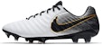 나이키 티엠포 레전드 7 엘리트 FG '화이트 블랙' AH7238-100