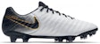 나이키 티엠포 레전드 7 엘리트 FG '화이트 블랙' AH7238-100