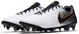 나이키 티엠포 레전드 7 엘리트 FG '화이트 블랙' AH7238-100