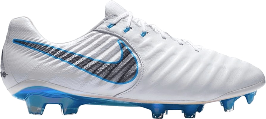 Buy Nike Tiempo Legend 7 Elite FG White Blue Hero AH7238 107 Novelship