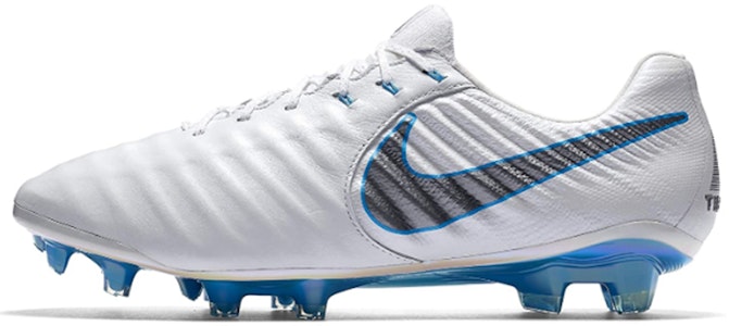 Nike Tiempo Legend 7 Elite FG 'Blanco Azul Héroe' AH7238-107 Buy Nike Tiempo Legend 7 Elite FG 'Blanco Azul Héroe' AH7238-107