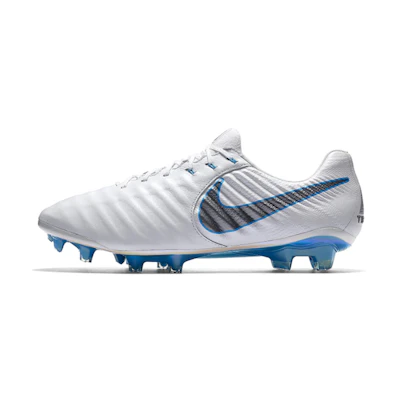 Nike Tiempo Legend 7 Elite FG 'White Blue Hero'